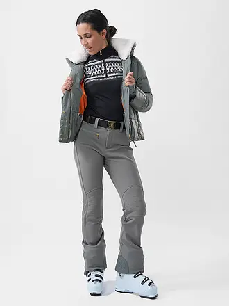 BOGNER | Giacca da sci da donna Maja-D | olive